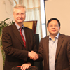 Deputy Dean of Mines ParisTech visits COE