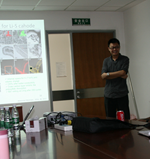 Dr. Zhichuan Xu from Nanyang Technological University gave a seminar in COE