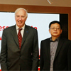 Dean of the US National Academy of Engineering visits PKU Center of Innovation and Entrepreneurship
