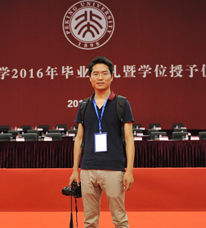 Ph.D. graduate Dr. Ji Fu wins the first “Innovative Talents Support Program for Post-graduates”