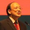 Professor Shiyi Chen delivers opening lecture on ICTAM2012