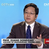 Prof. Dongxiao Zhang talks shale gas exploration in China on CCTV