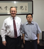 SPE 2016 president Dr. Meehan Nathan visited COE