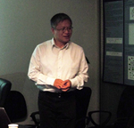 Dr. Xiaolan Xie from Ecole Nationale Supérieure des Mines de Saint Etienne France gives a seminar in College of Engineering