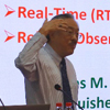 Professor James M. Tien, an NAE Member, visited Department of IE