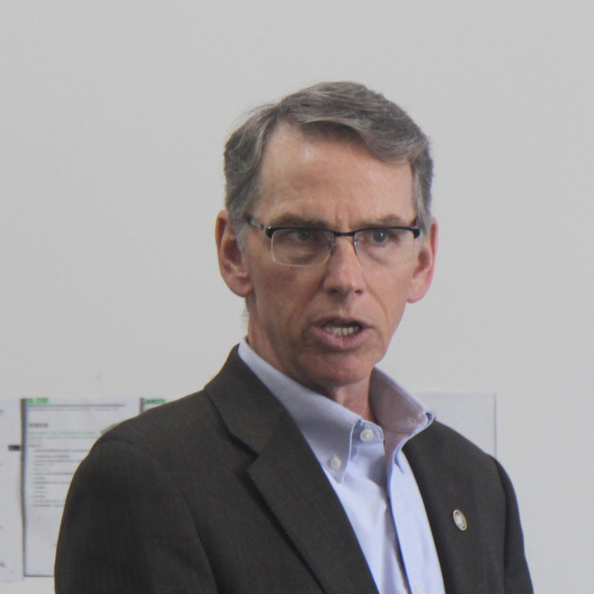 Professor Jay A. Farrell from UC Riverside gives an invited talk on autonomous vehicles