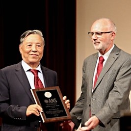 Academician Xian-Tu He of Center for Applied Physics and Technology, Peking University （CAPT）awarded the 2019 Edward Teller Award
