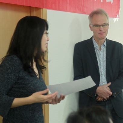 Prof. Bengt Lennartson from Chalmers University of Technology gives a talk in the Department of Industrial Engineering and Management
