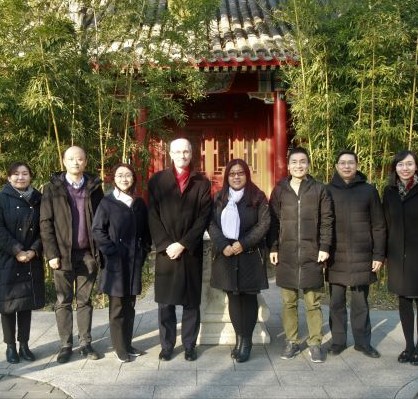 Dean of Engineering from University College London visits COE