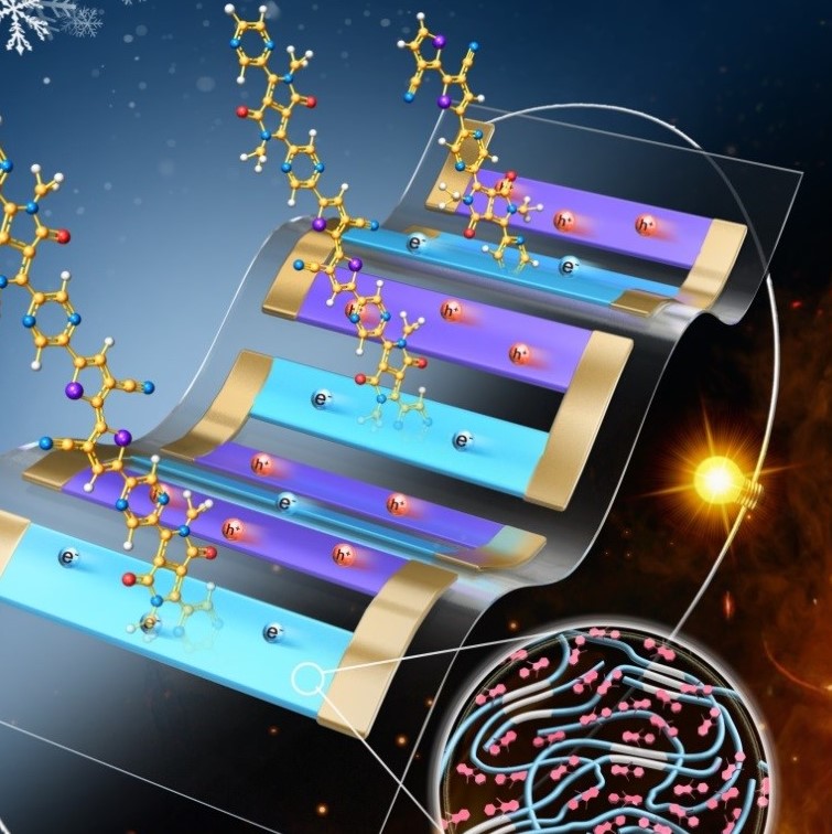 Prof. Ting Lei’s group makes new progress in polymer thermoelectric materials