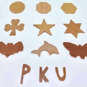 A new flexible piezoelectric composite for 3-D printing