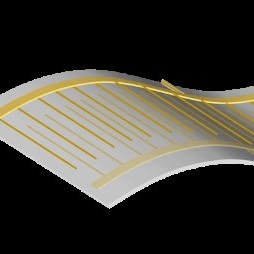 Prof. Shuxiang Dong 's group at PKU makes a new progress in strengthening force-electrical sensitivity of organic piezoelectric film